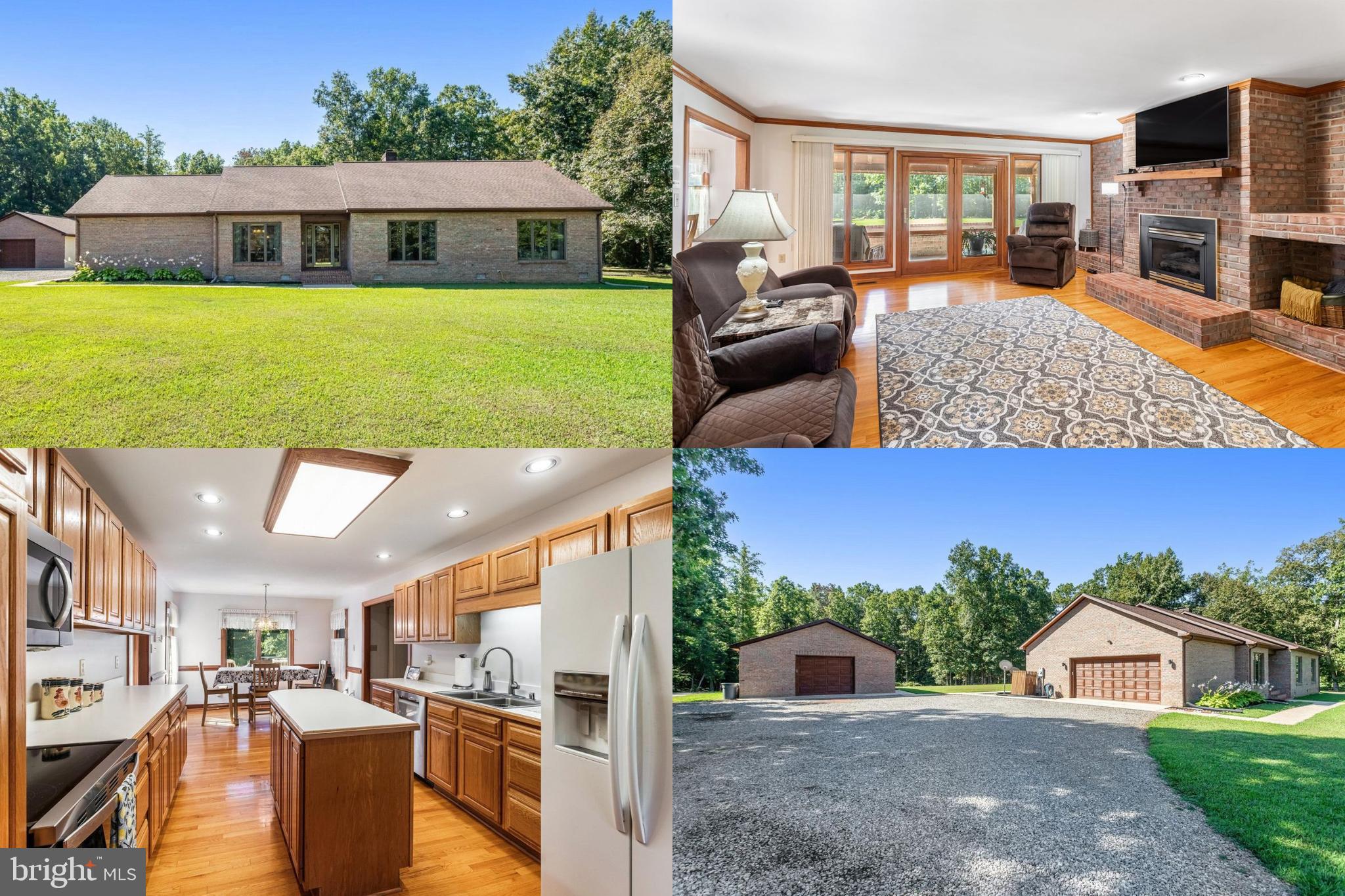 5119 Dickerson Road Partlow, VA 22534 - Photo 1 of 18 a front view of a house with a yard