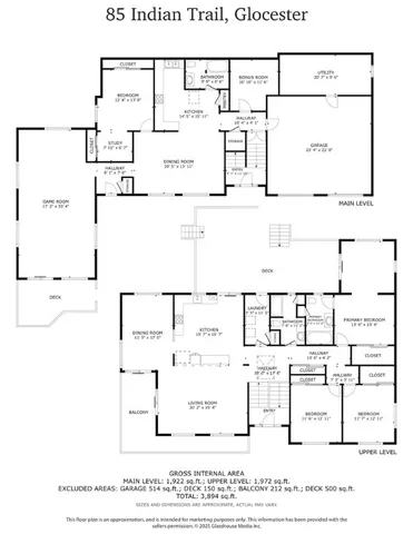 $750,000 | 85 Indian Trail, Glocester, RI 02814