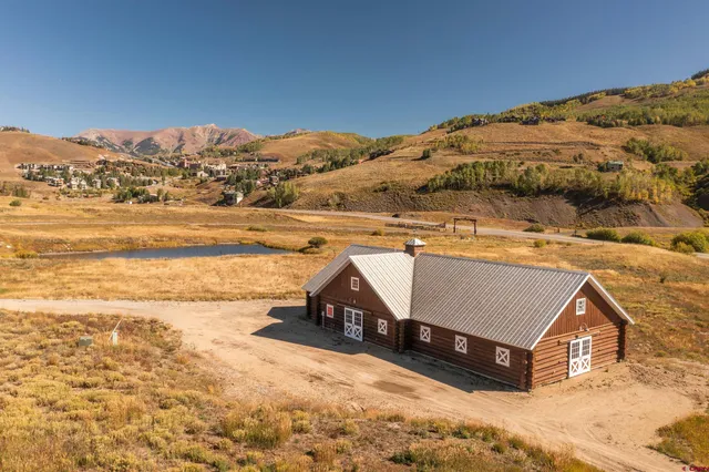 $995,000 | 285 Saddle Ridge Ranch Road, Crested Butte, CO 81224