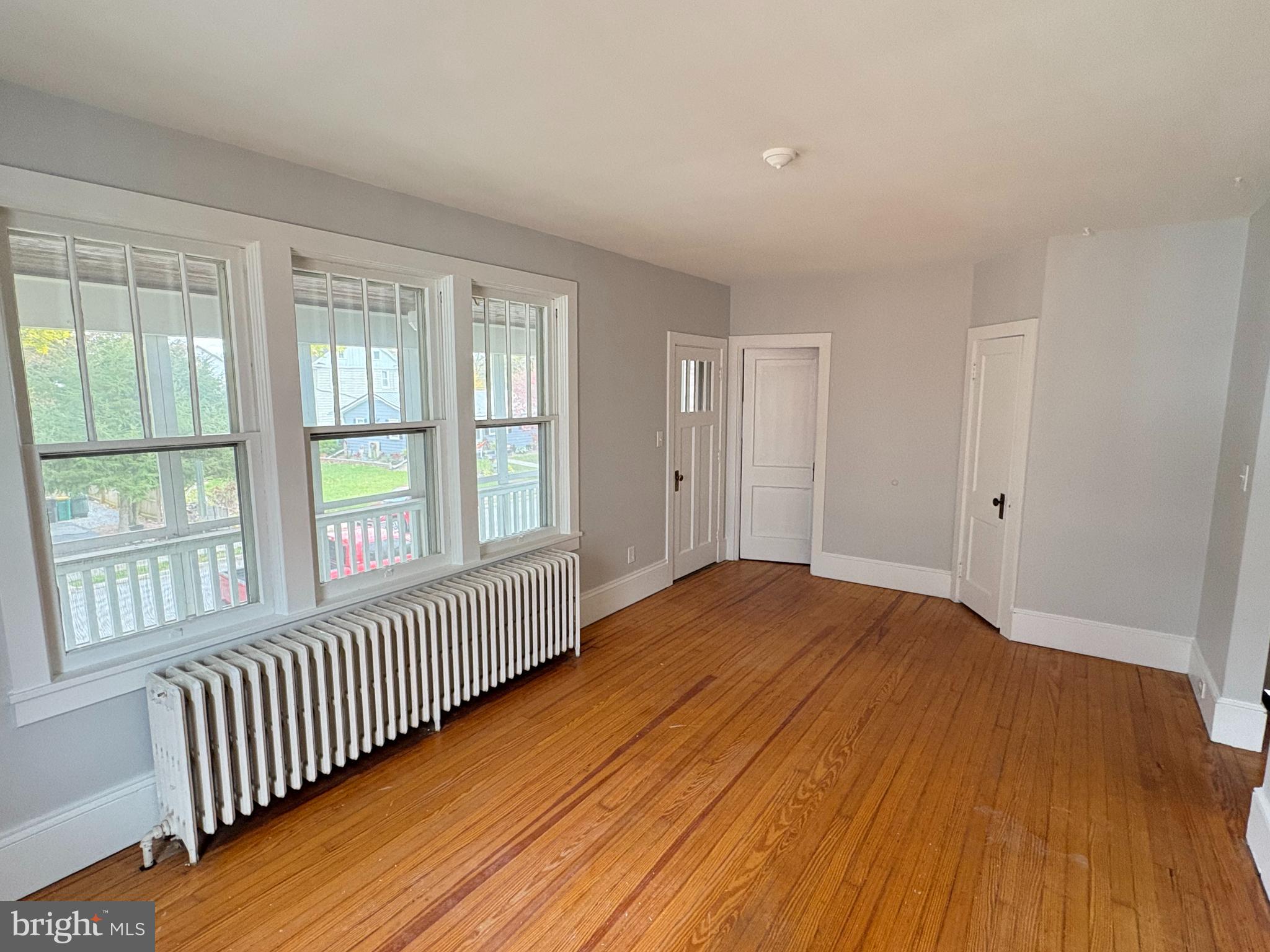 142 Riddle Road Chambersburg, PA 17201 - Photo 23 of 51 a view of empty room with wooden floor