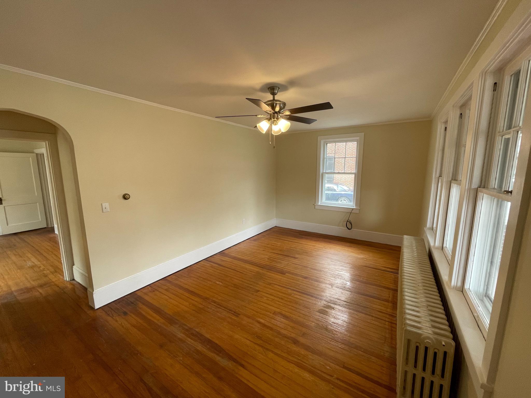 142 Riddle Road Chambersburg, PA 17201 - Photo 39 of 51 wooden floor in an empty room with a window