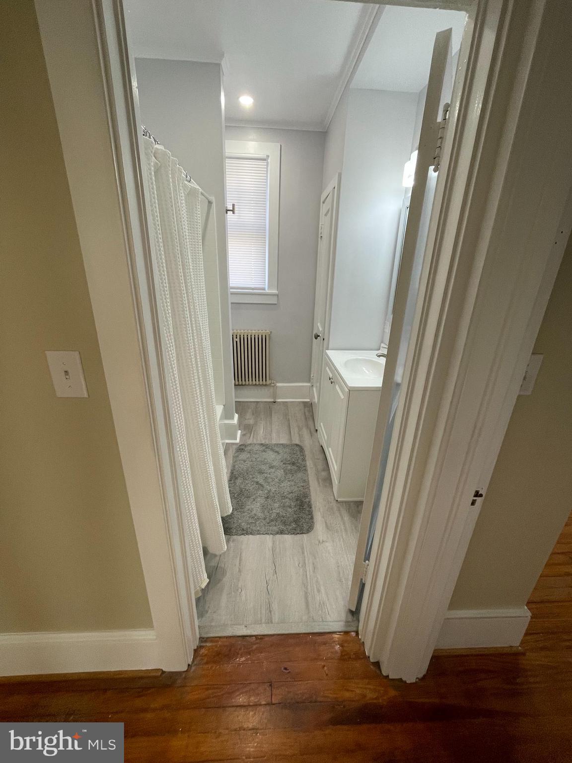 142 Riddle Road Chambersburg, PA 17201 - Photo 46 of 51 a view of a hallway with wooden floor and staircase