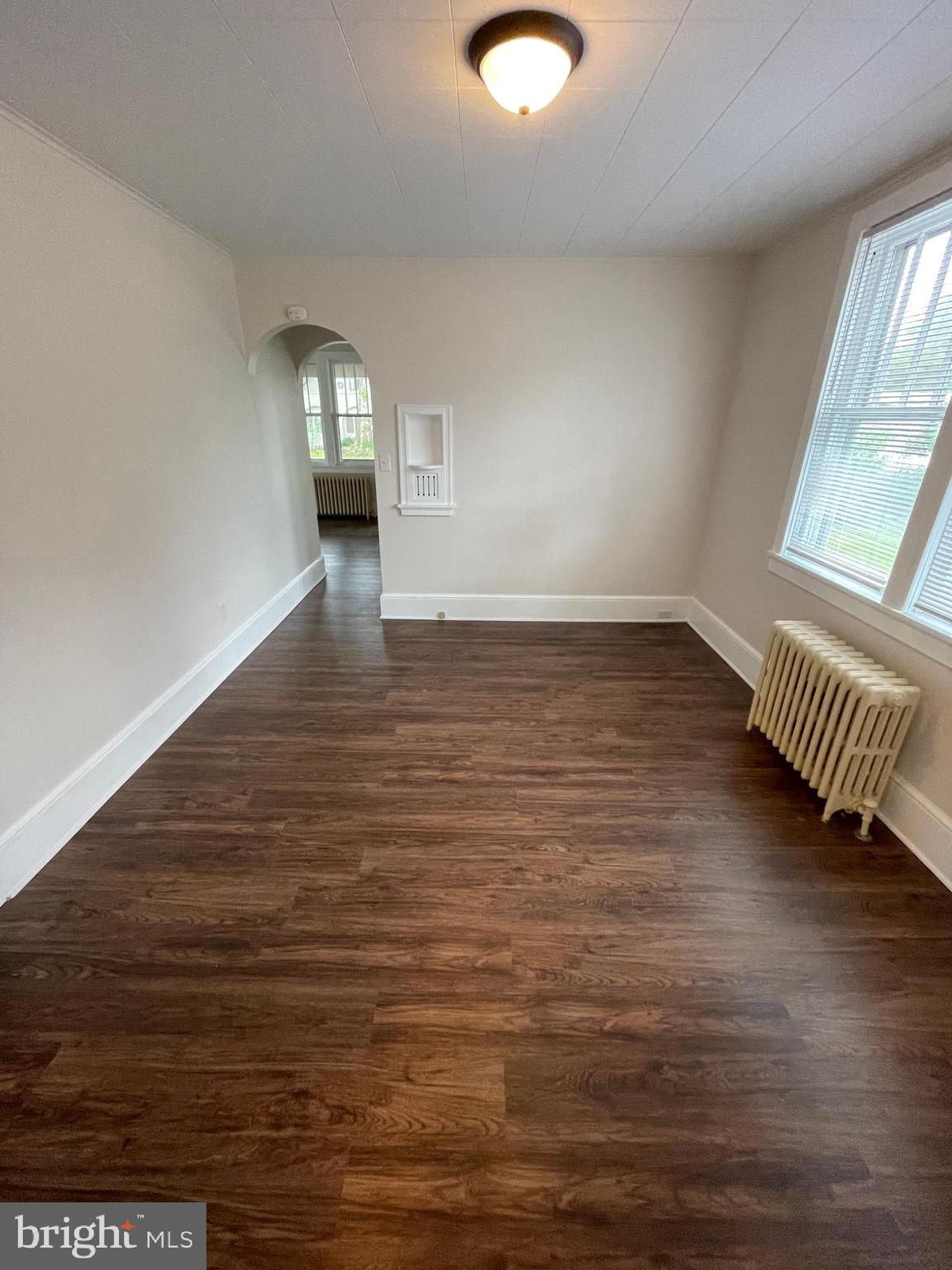 142 Riddle Road Chambersburg, PA 17201 - Photo 10 of 51 a view of empty room with wooden floor and fan