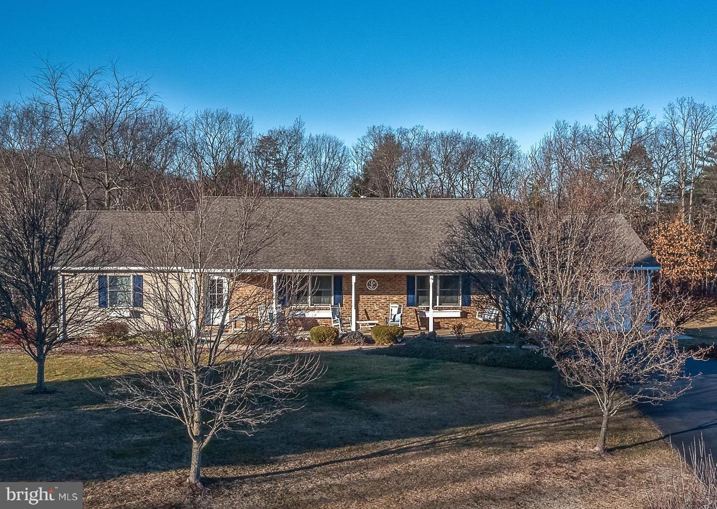 319 Ridge View Drive Berkeley Springs, WV 25411 - Photo 22 of 46 Aerial Front