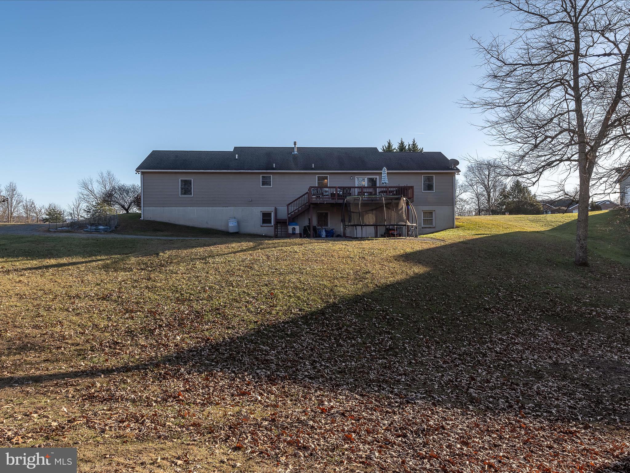 319 Ridge View Drive Berkeley Springs, WV 25411 - Photo 29 of 46 Backyard