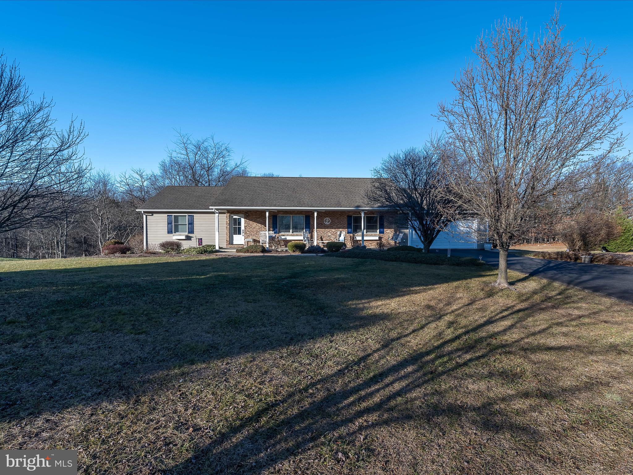 319 Ridge View Drive Berkeley Springs, WV 25411 - Photo 35 of 46 Aerial Front
