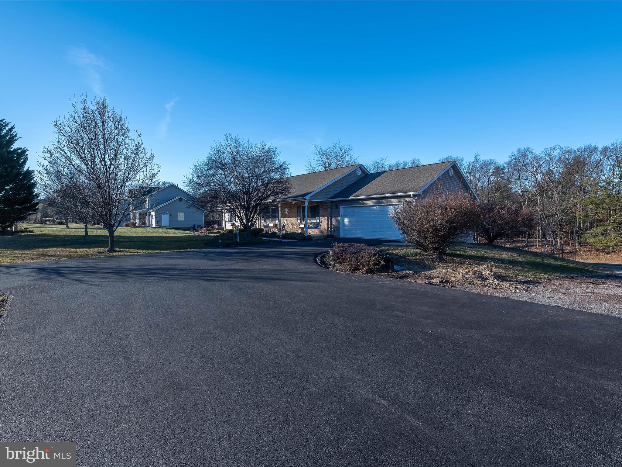 319 Ridge View Drive Berkeley Springs, WV 25411 - Photo 38 of 46 Spacious Driveway