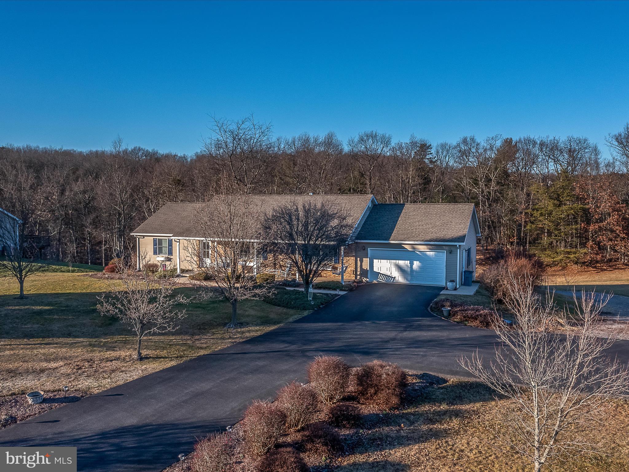 319 Ridge View Drive Berkeley Springs, WV 25411 - Photo 39 of 46 Aerial Front