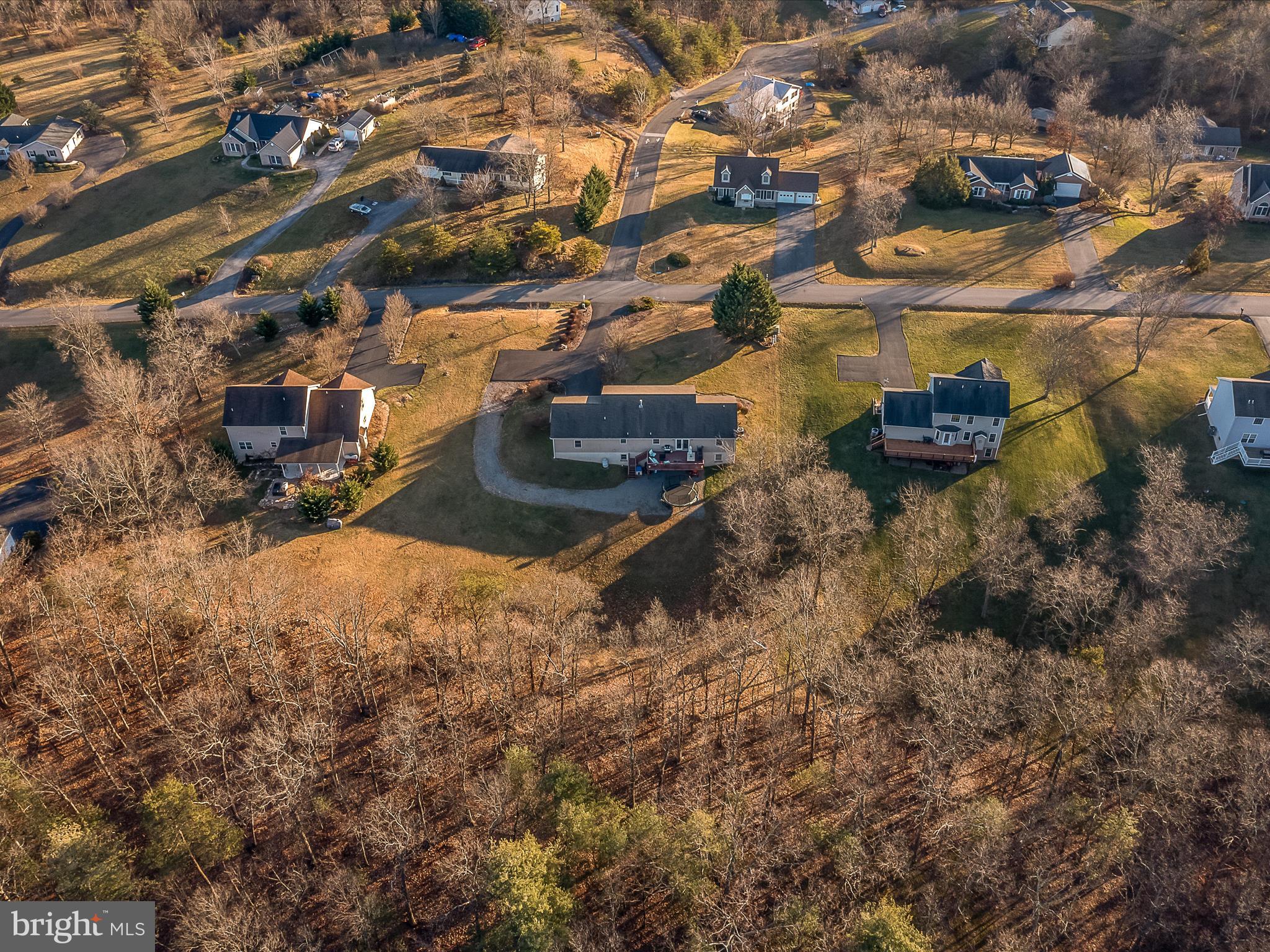 319 Ridge View Drive Berkeley Springs, WV 25411 - Photo 40 of 46 Aerial View