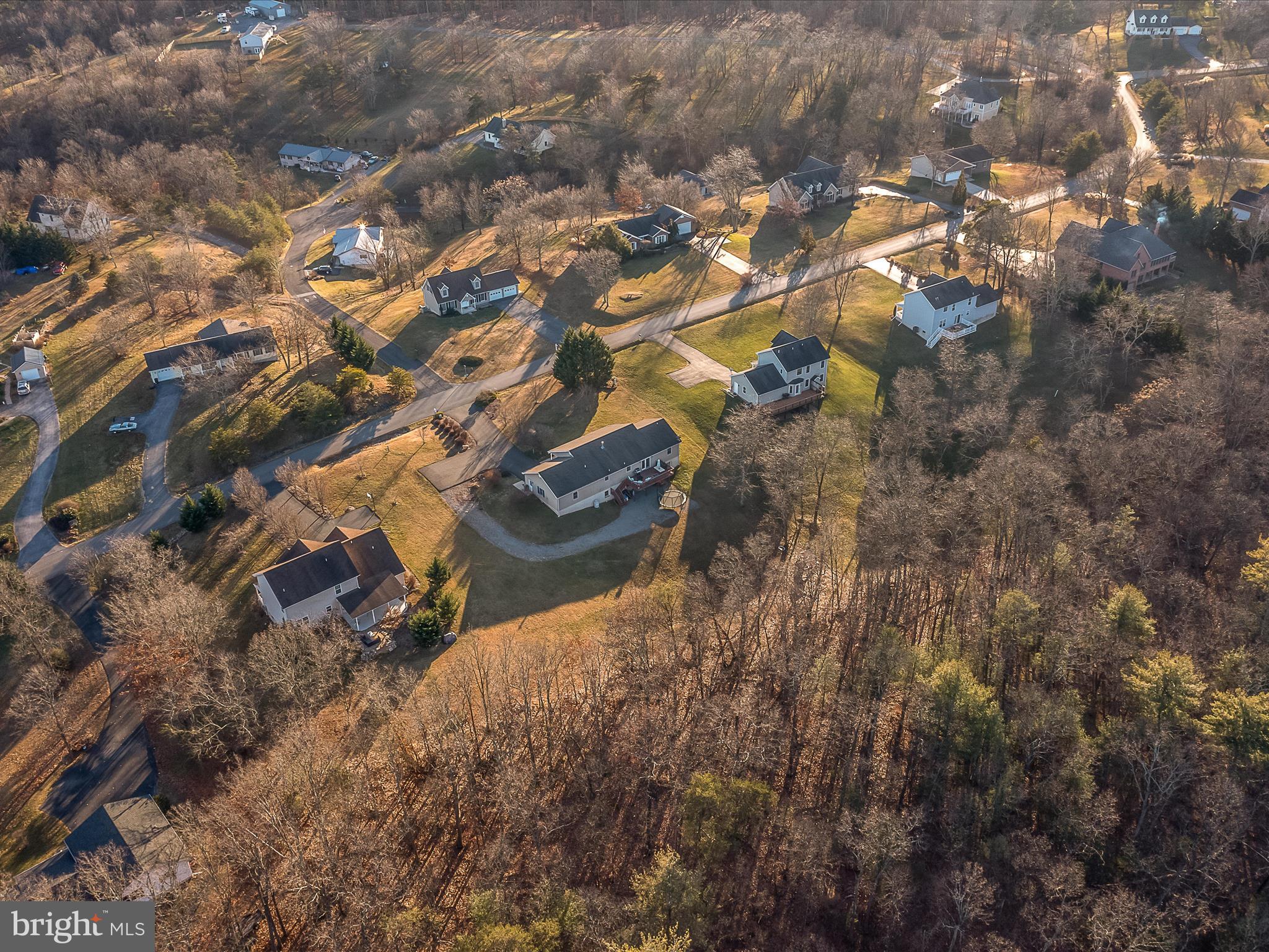 319 Ridge View Drive Berkeley Springs, WV 25411 - Photo 41 of 46 Aerial View