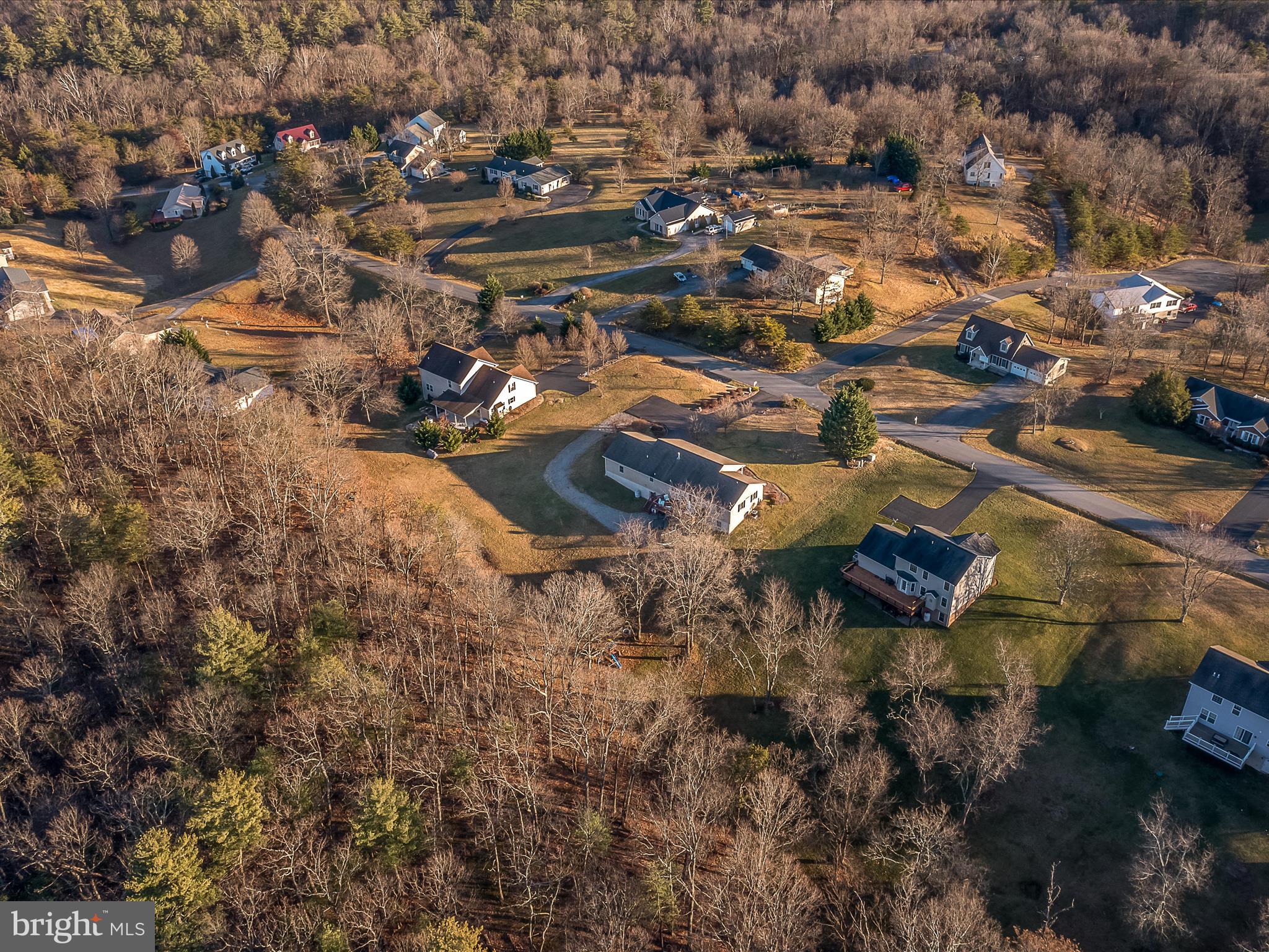 319 Ridge View Drive Berkeley Springs, WV 25411 - Photo 42 of 46 Aerial View