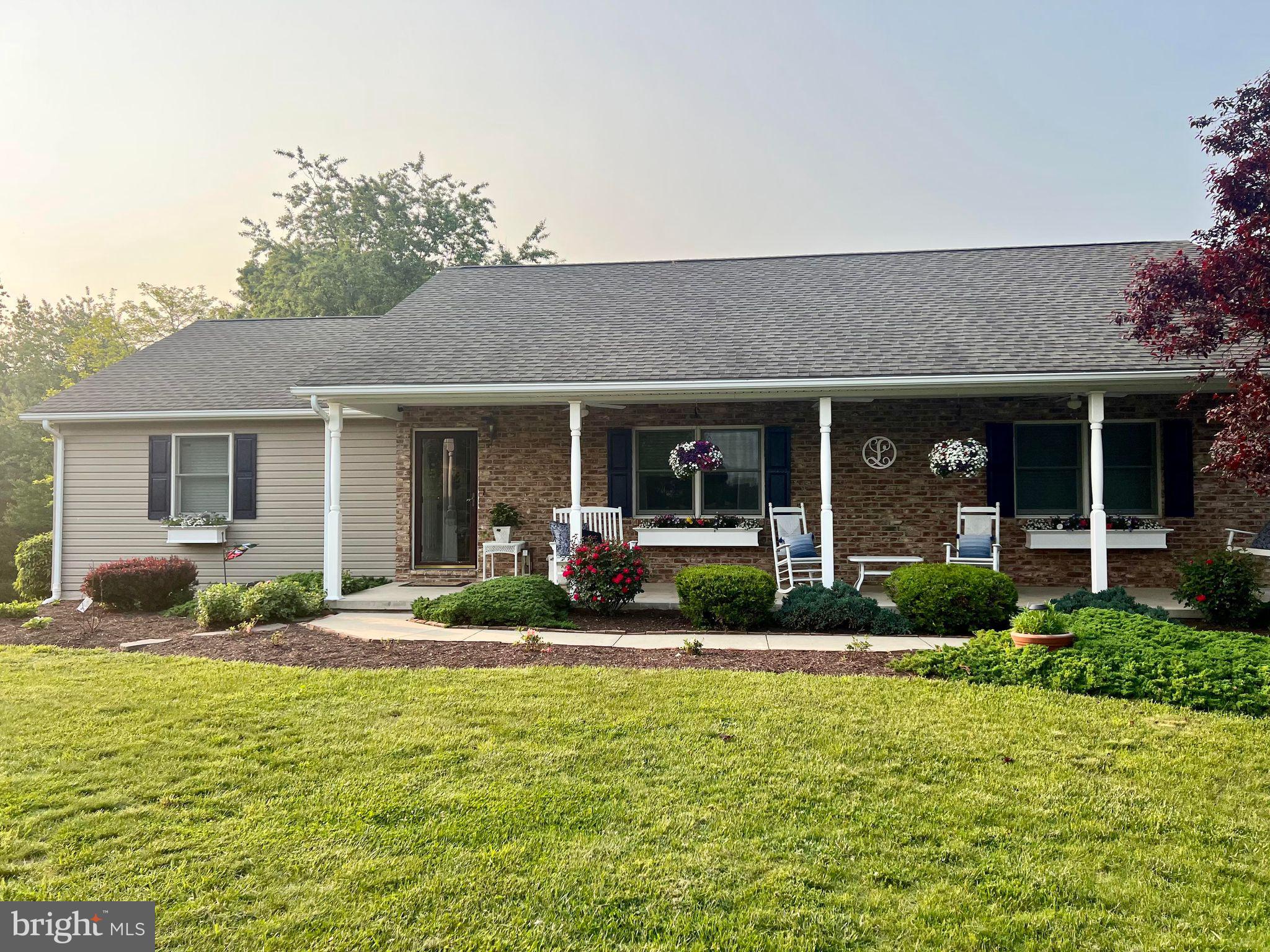 319 Ridge View Drive Berkeley Springs, WV 25411 - Photo 46 of 46 Front Porch in the Spring