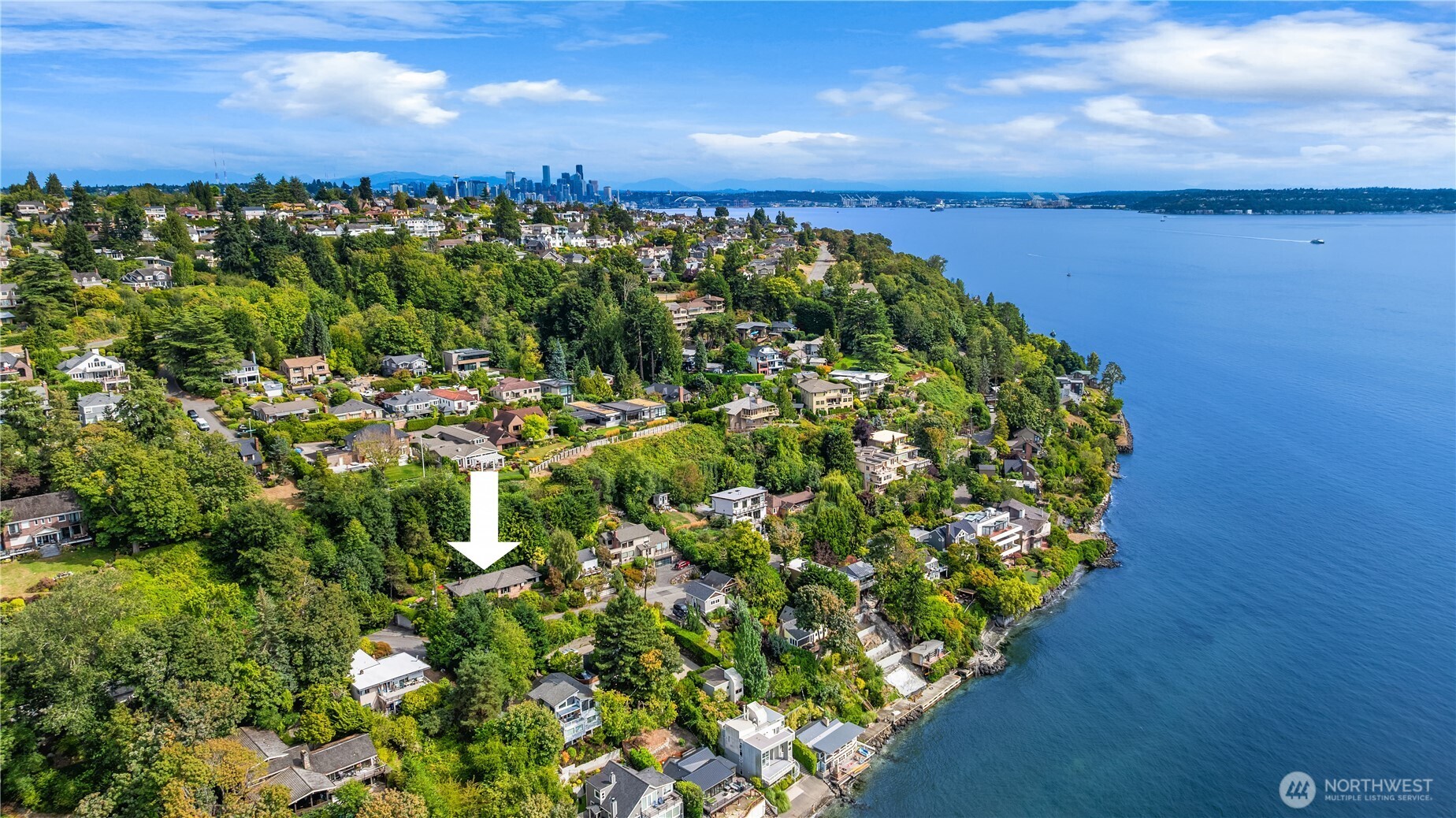 2650 Perkins Lane West Seattle, WA 98199 - Photo 29 of 30 a view of a bunch of trees and houses