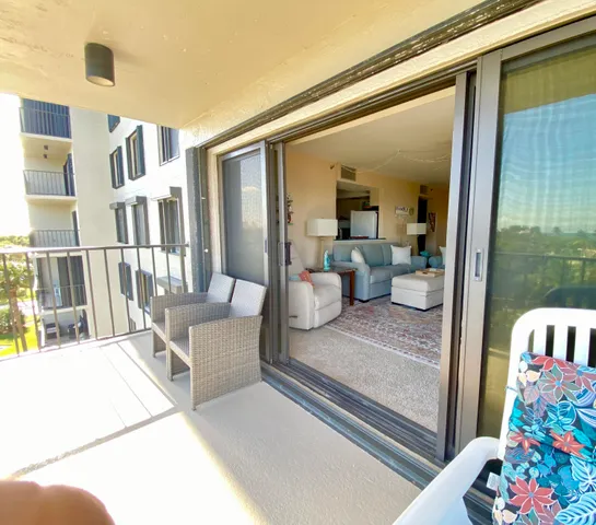 a view of a yard with an outdoor space