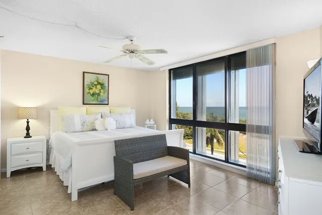 a view of beach and ocean view