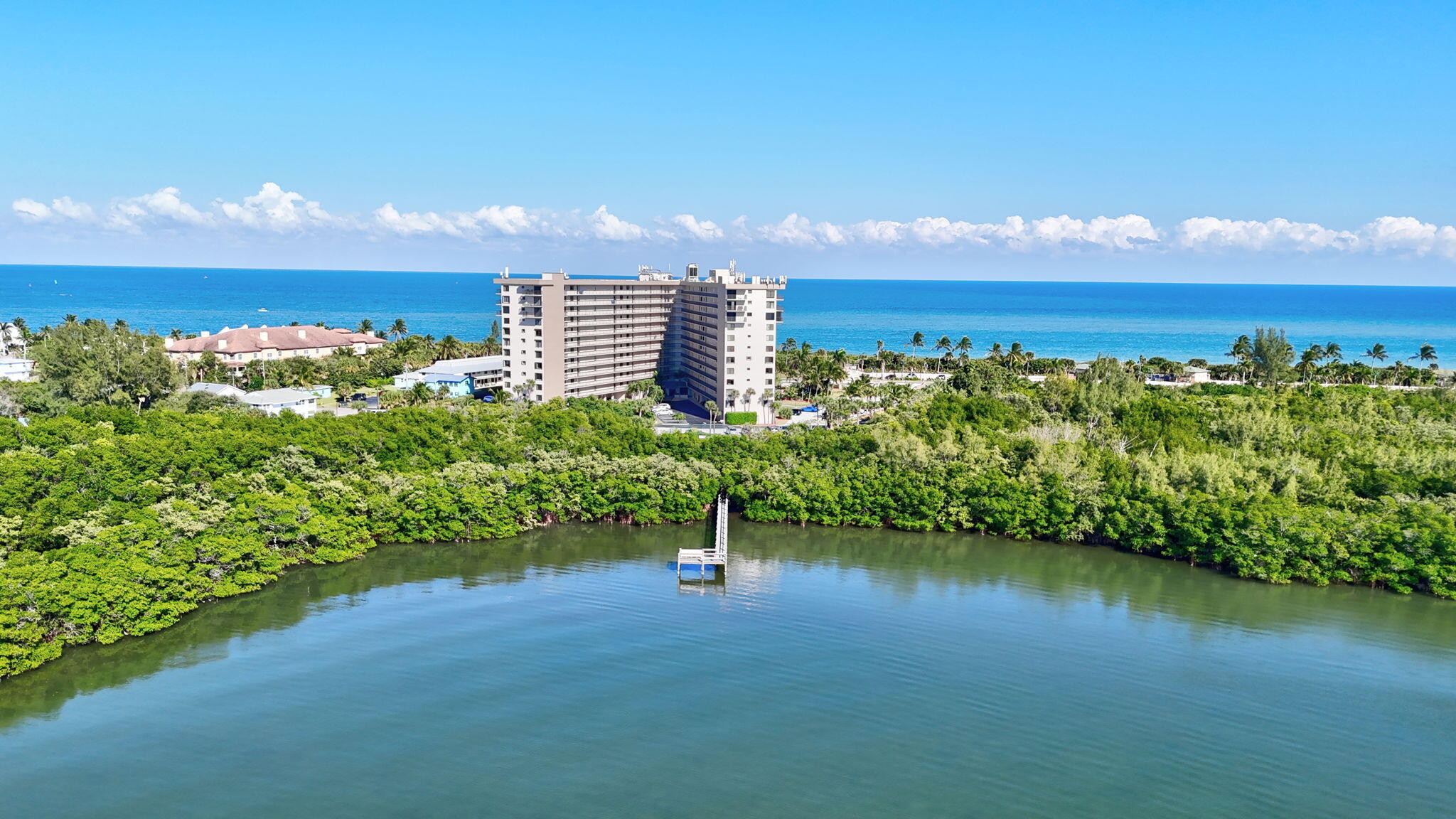 801 South Ocean Drive, Unit 506 Fort Pierce, FL 34949 - Photo 48 of 63 SeaPointe Dock_to_Ocean