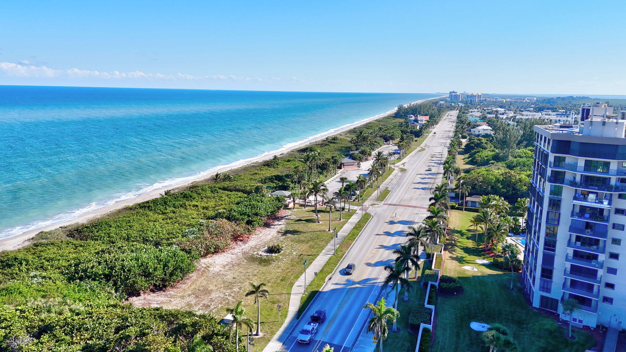 801 South Ocean Drive, Unit 506 Fort Pierce, FL 34949 - Photo 52 of 63 a view of city and ocean