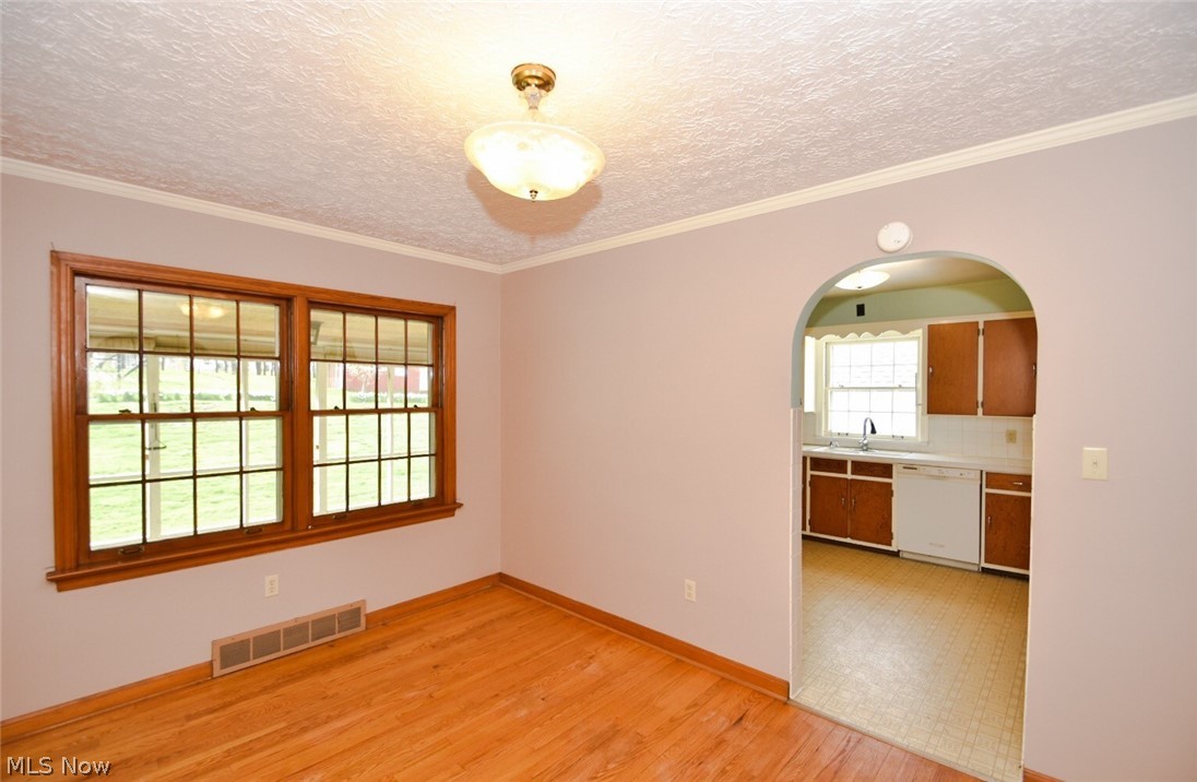3604 Clark Mill Road Norton, OH 44203 - Photo 5 of 26 Dining Room, Wood Flooring, Fresh paint