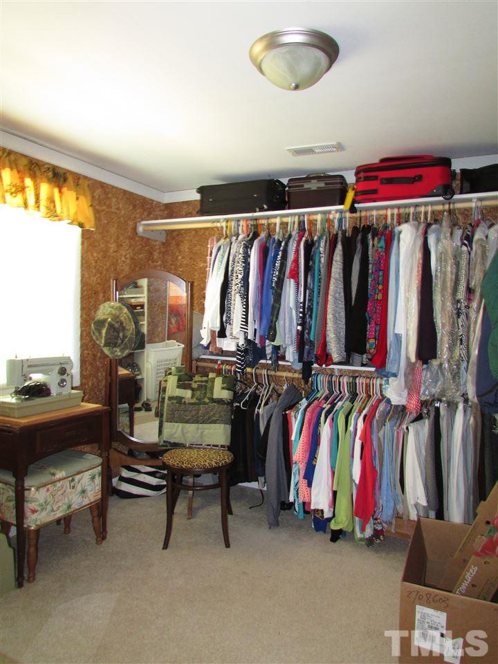 1231 Chambers Loop Road Timberlake, NC 27583 - Photo 11 of 22 Forgive me seller, but I felt every woman would want to see this walk in closet