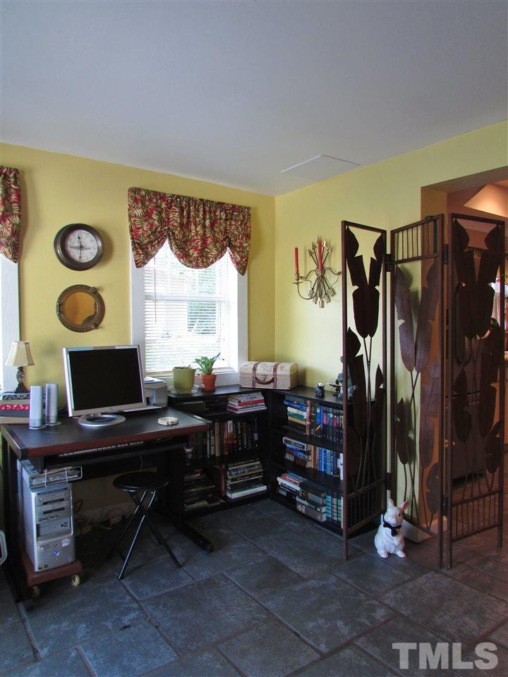 1231 Chambers Loop Road Timberlake, NC 27583 - Photo 13 of 22 The office area is located in the same area as the dining but on opposite end.
