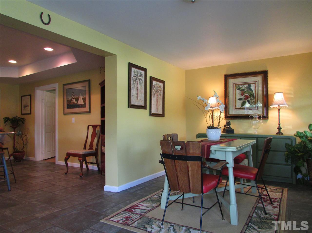 1231 Chambers Loop Road Timberlake, NC 27583 - Photo 4 of 22 From the dining you go into the absolute fabulous kitchen.