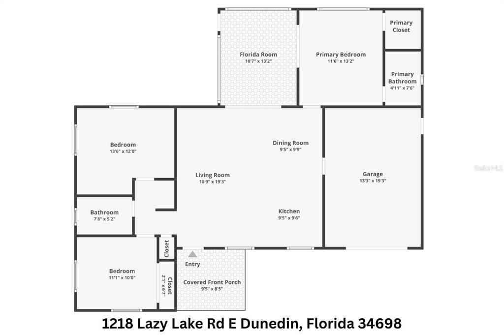 1218 Lazy Lake Road East Dunedin, FL 34698 - Photo 7 of 58