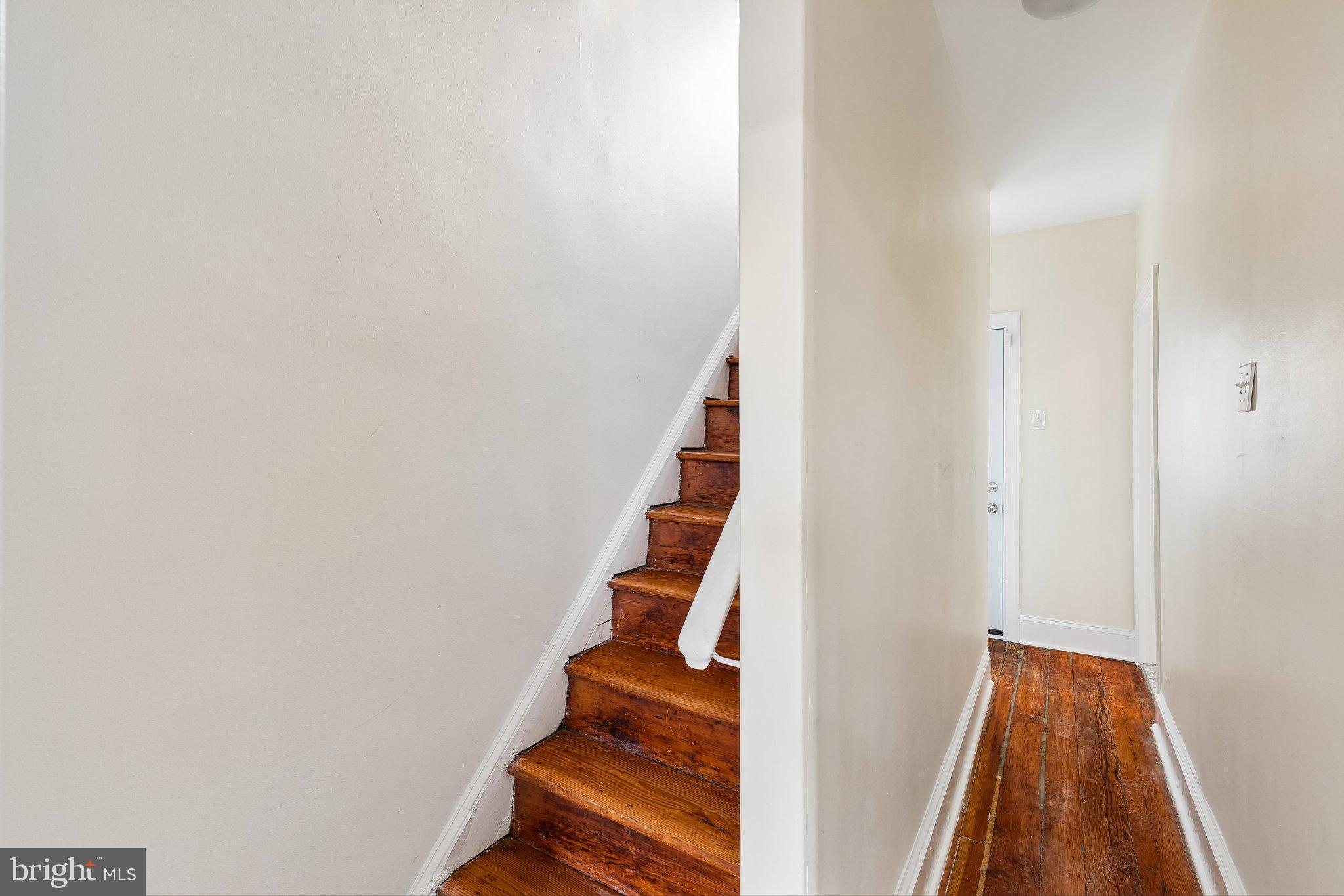 714 South 18th Street Philadelphia, PA 19146 - Photo 21 of 28 a view of entryway with wooden floor