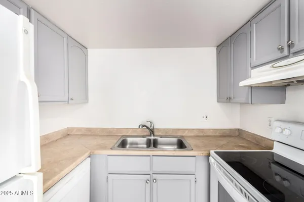 a view of an empty room with window