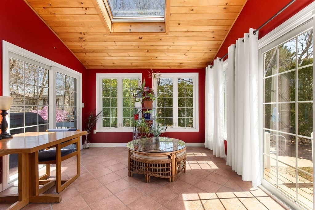 71 Pond Lane Randolph, MA 02368 - Photo 15 of 35 a building outdoor space with patio furniture