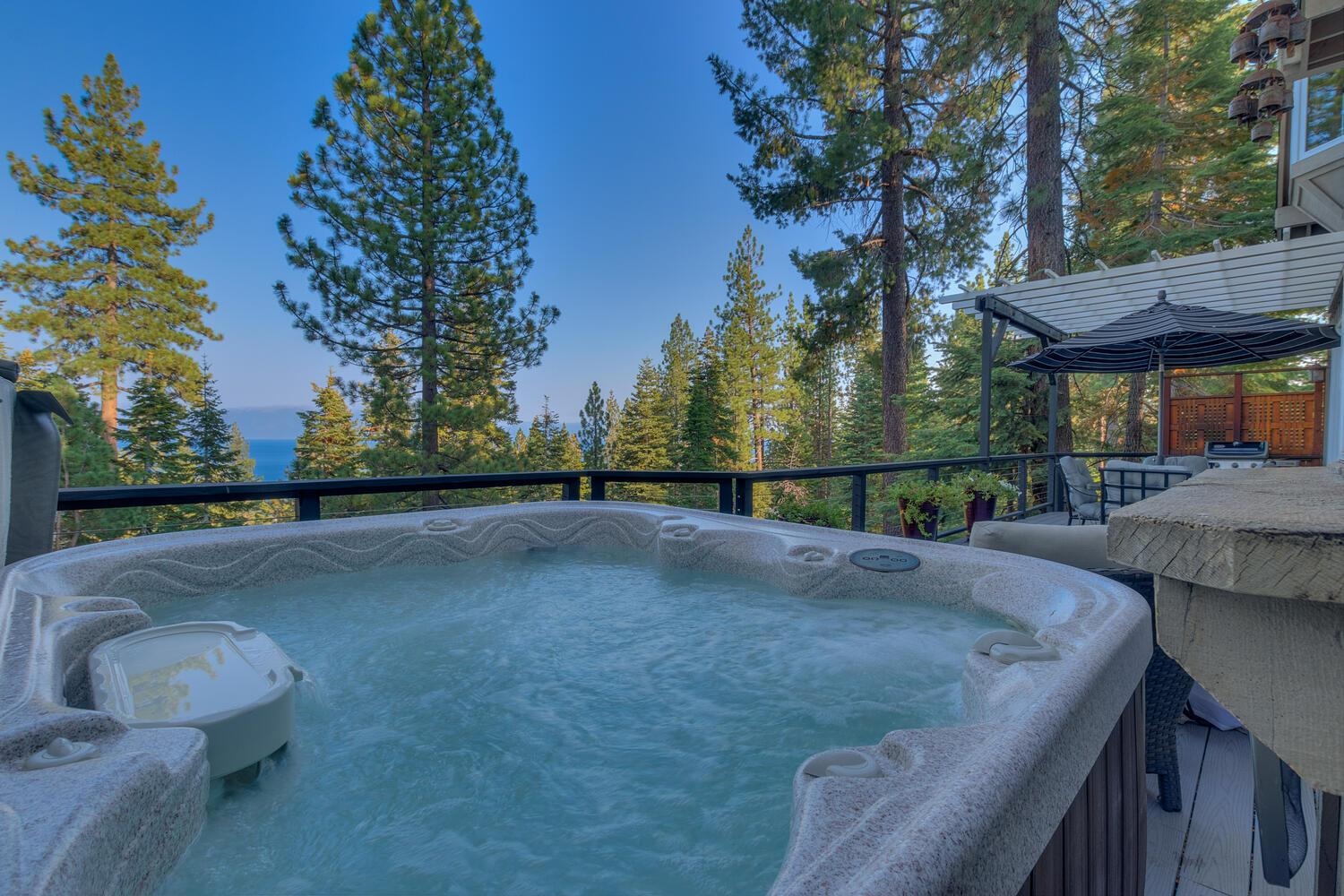 260 Old County Road Carnelian Bay, CA 96140 - Photo 20 of 28 a view of outdoor space and yard