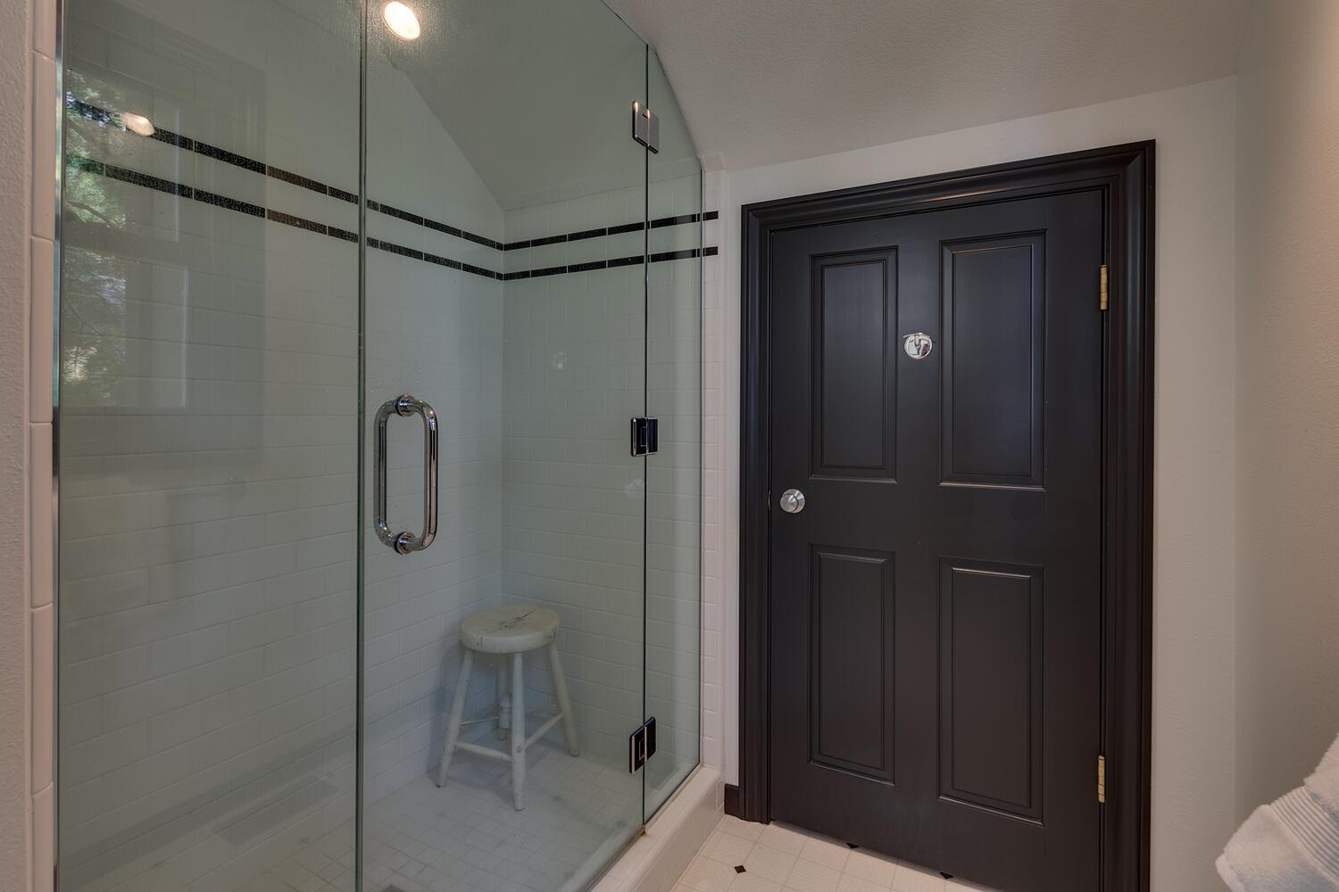 260 Old County Road Carnelian Bay, CA 96140 - Photo 24 of 28 a bathroom with a shower