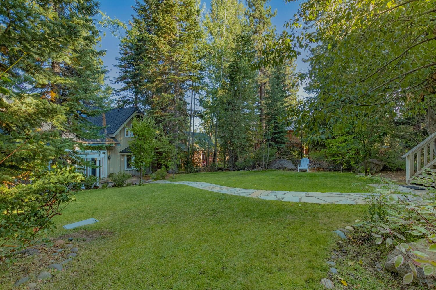 260 Old County Road Carnelian Bay, CA 96140 - Photo 3 of 28 a green field with lots of trees