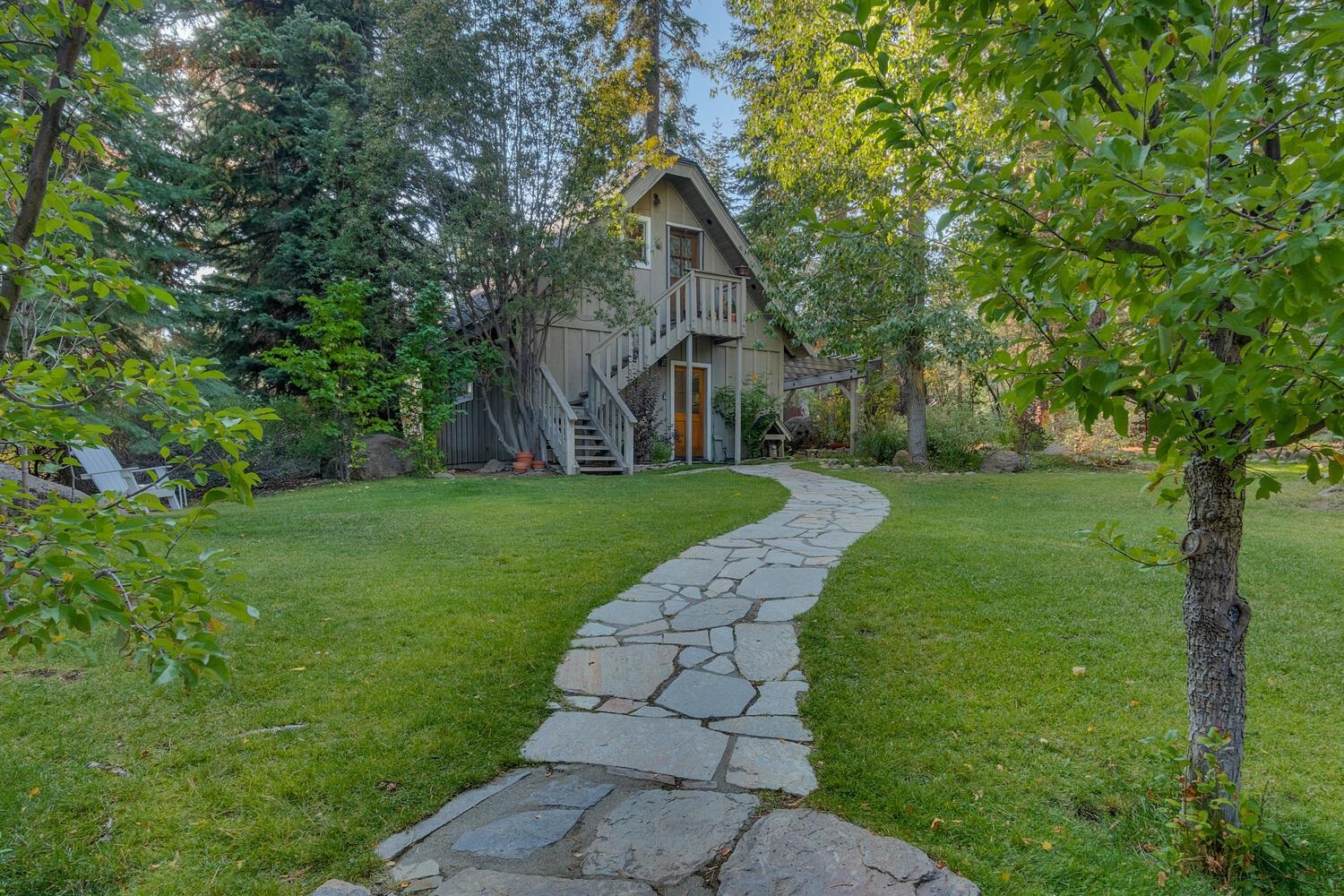 260 Old County Road Carnelian Bay, CA 96140 - Photo 4 of 28 a view of a house with a yard