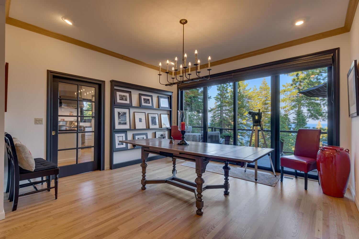 260 Old County Road Carnelian Bay, CA 96140 - Photo 10 of 28 a view of a livingroom with furniture window and wooden floor