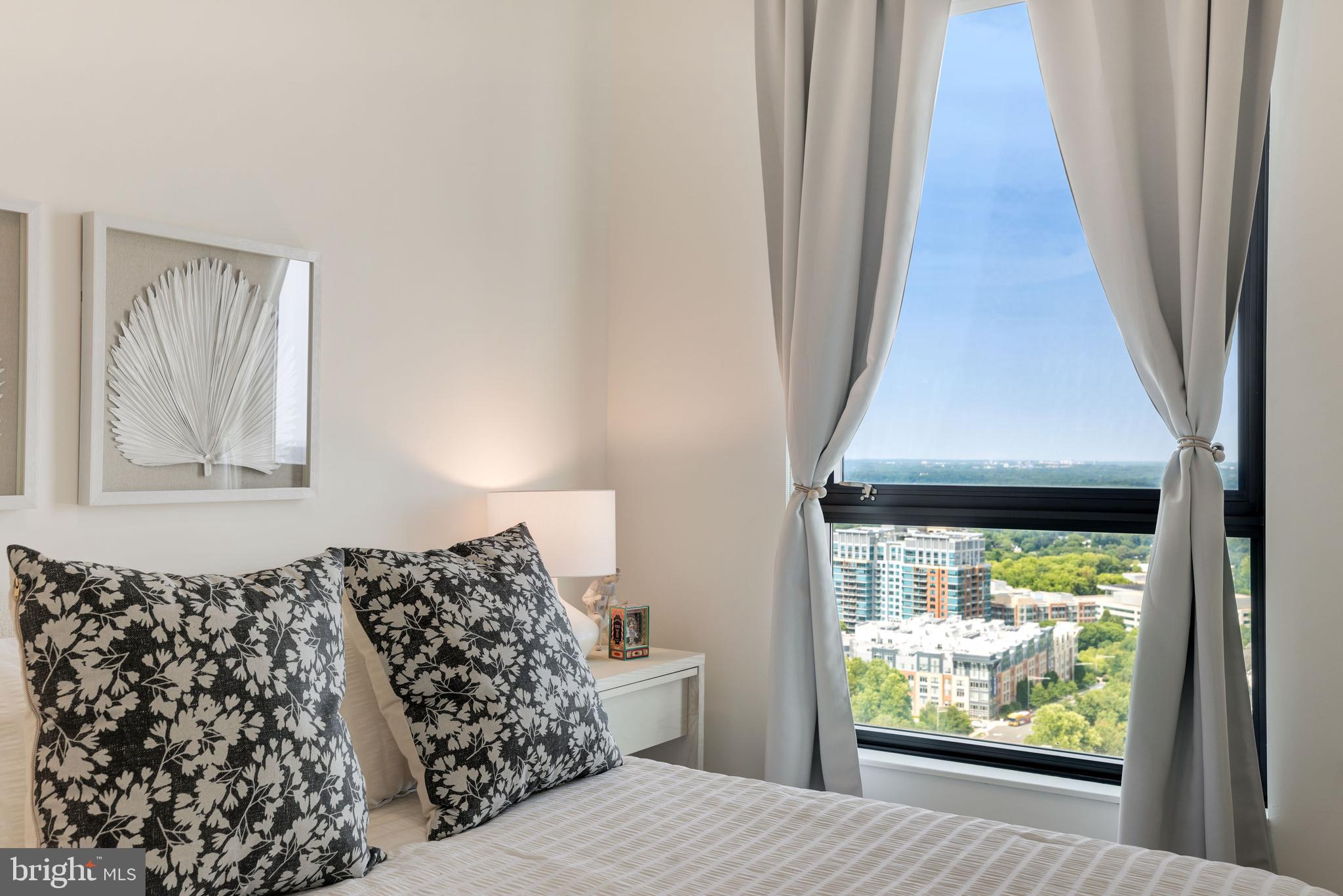 1650 Silver Hill Drive, Unit 23091 McLean, VA 22102 - Photo 36 of 86 a bedroom with a bed and a window