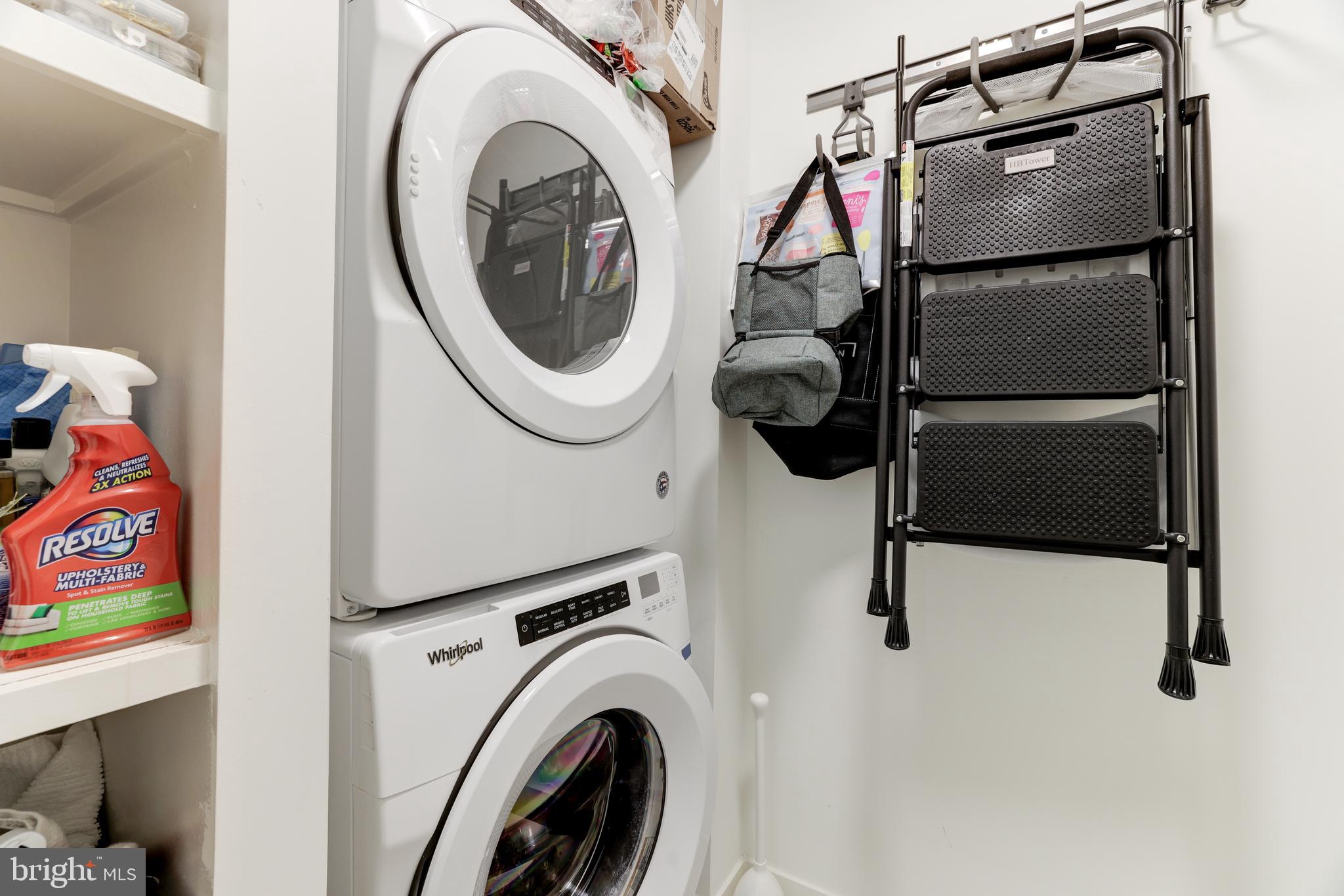 1650 Silver Hill Drive, Unit 23091 McLean, VA 22102 - Photo 43 of 86 a utility room with dryer and washer
