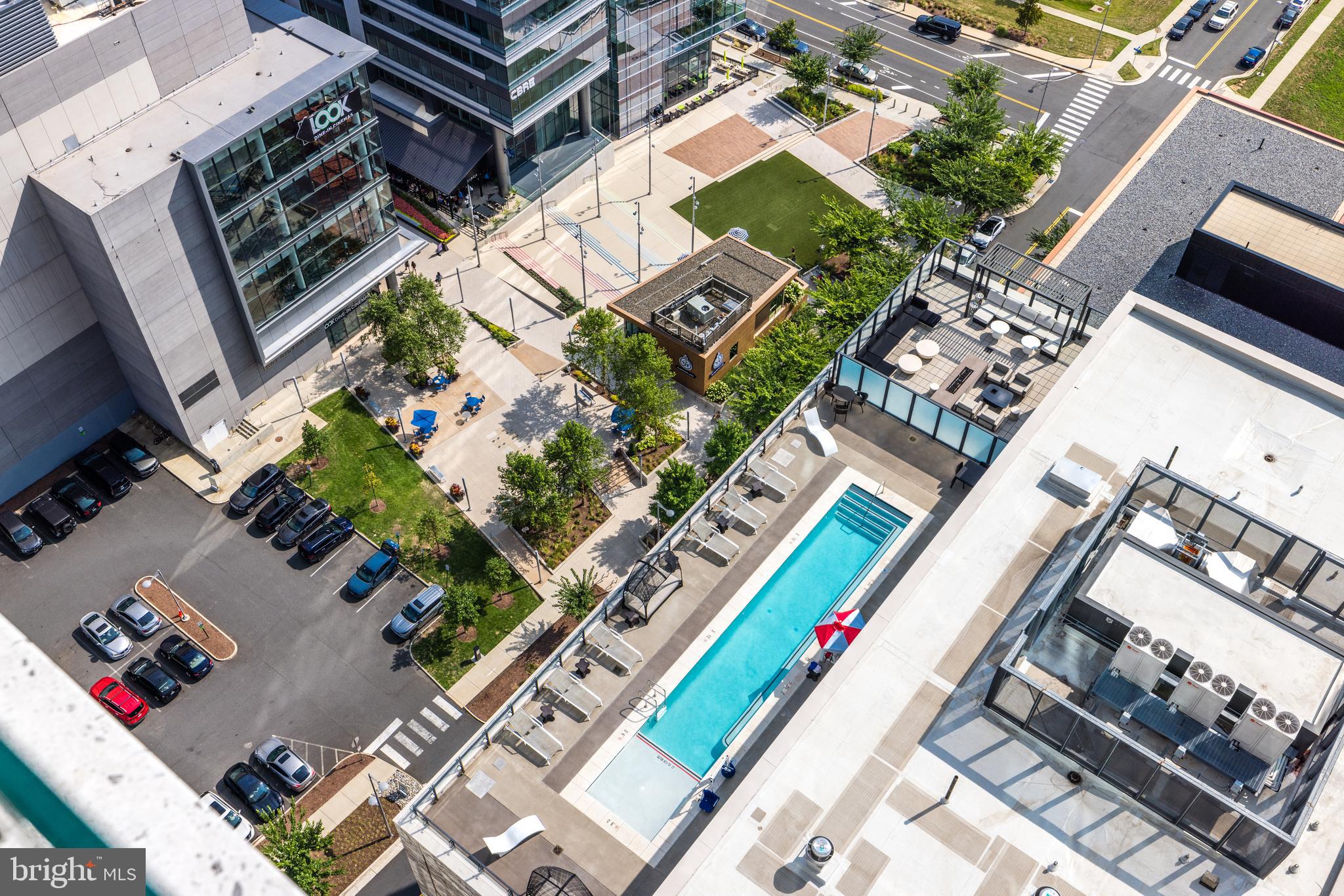 1650 Silver Hill Drive, Unit 23091 McLean, VA 22102 - Photo 54 of 86 an aerial view of a house