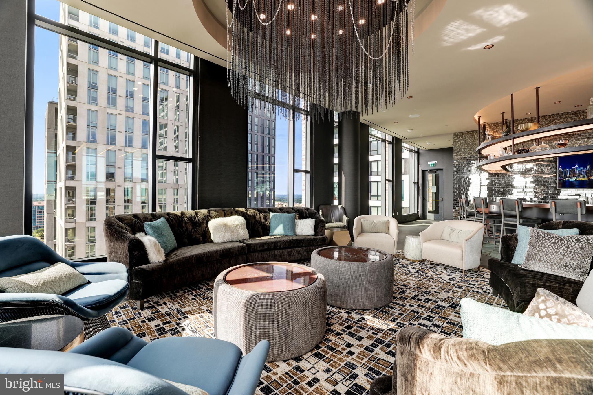 1650 Silver Hill Drive, Unit 23091 McLean, VA 22102 - Photo 58 of 86 a living room with furniture and a large window