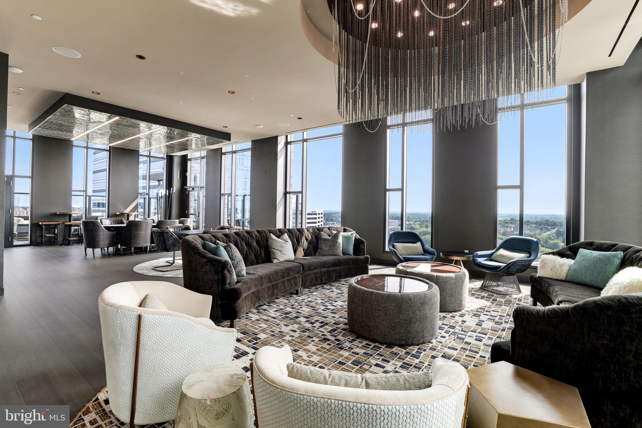 1650 Silver Hill Drive, Unit 23091 McLean, VA 22102 - Photo 61 of 86 a living room with furniture and a large window