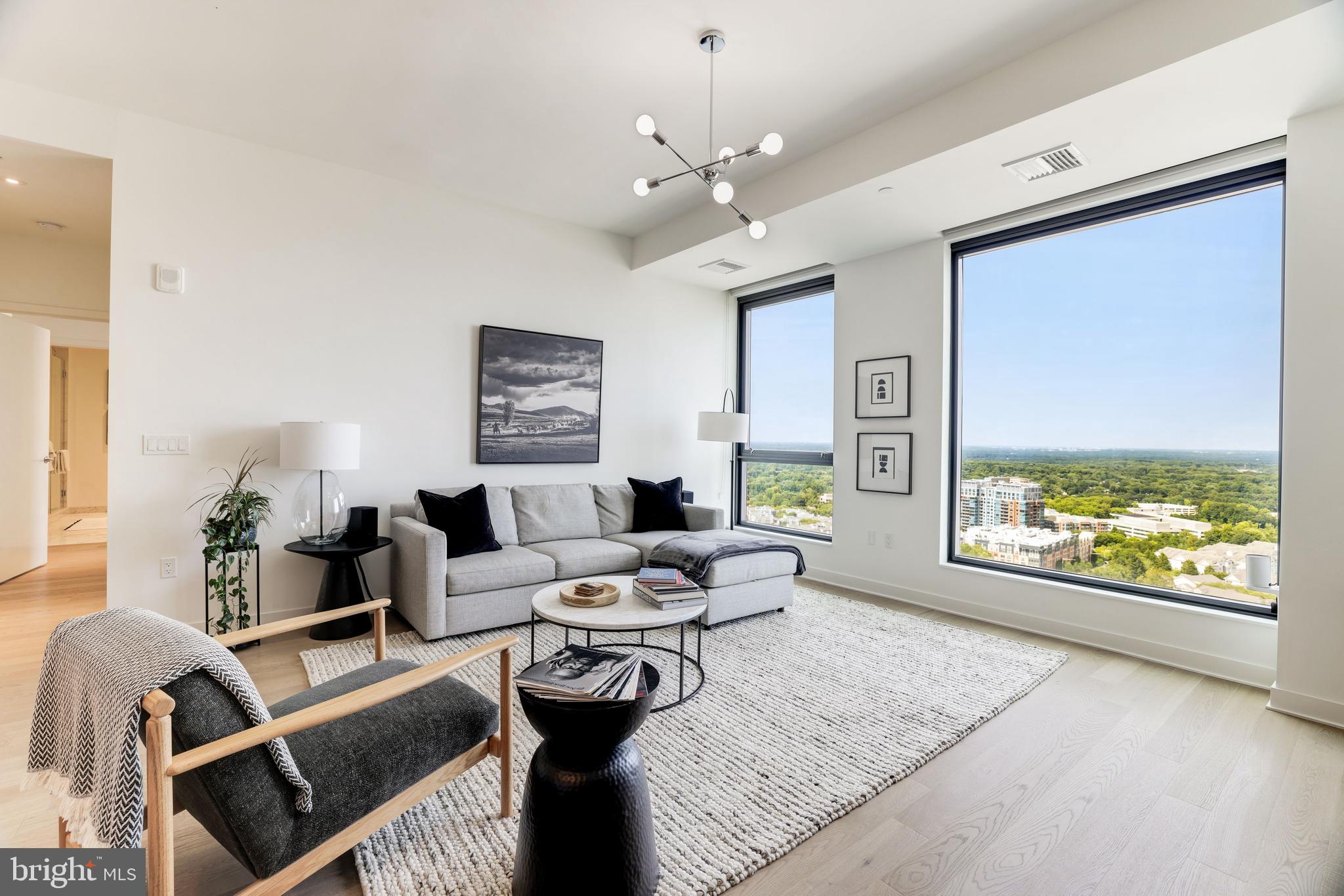 1650 Silver Hill Drive, Unit 23091 McLean, VA 22102 - Photo 7 of 86 a living room with furniture and a large window