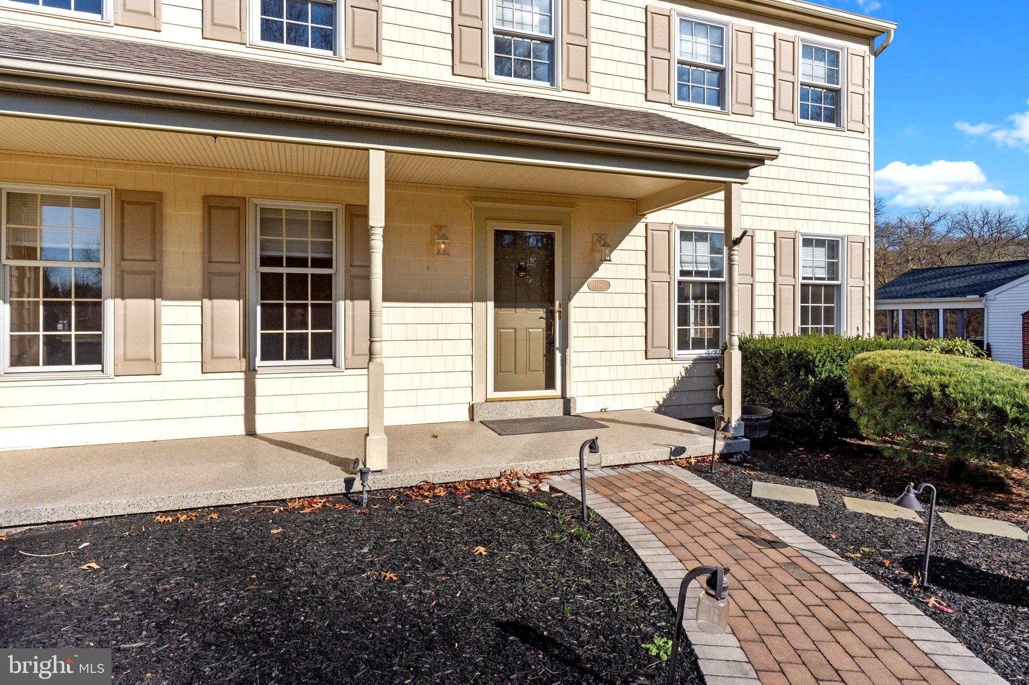 110 Teal Drive Doylestown, PA 18901 - Photo 2 of 30 a front view of a house
