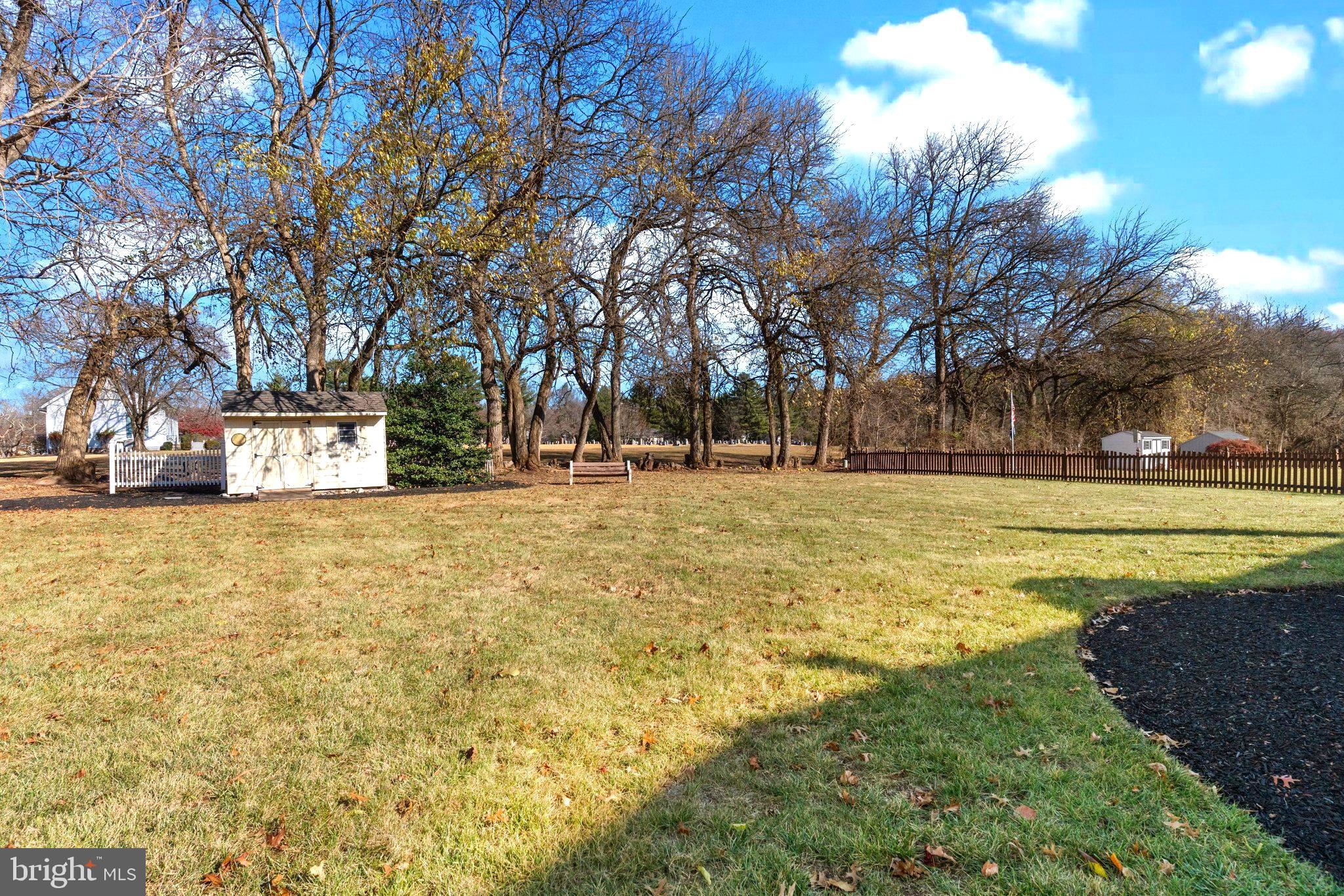 110 Teal Drive Doylestown, PA 18901 - Photo 26 of 30 a view of yard with tree