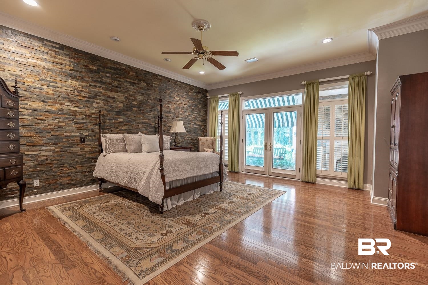3 Springhill Trace Mobile, AL 36608 - Photo 12 of 35 Large Area Primary Bedroom