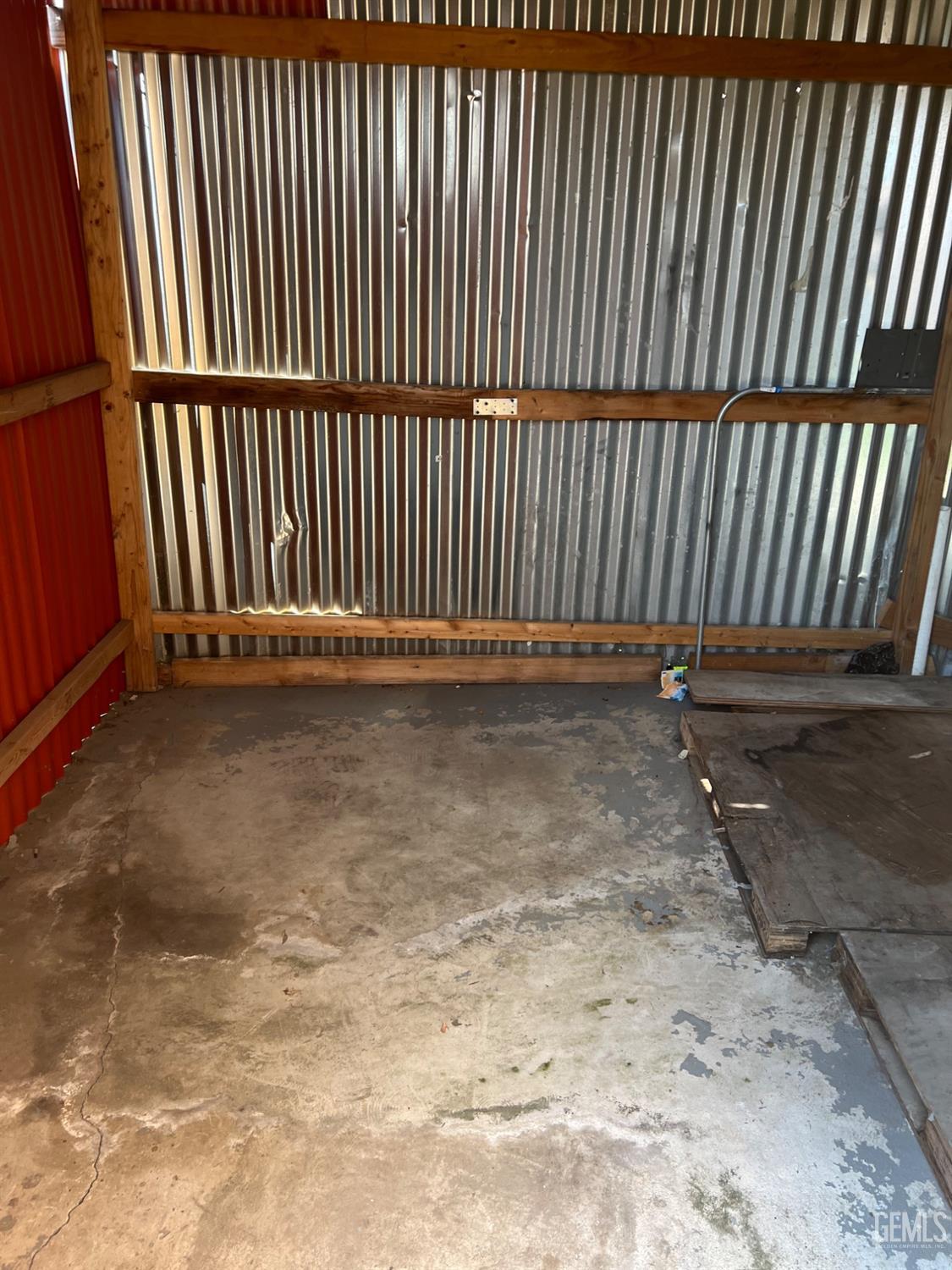 Undisclosed Address Bakersfield, CA 93304 - Photo 15 of 22 a view of a backyard with wooden fence