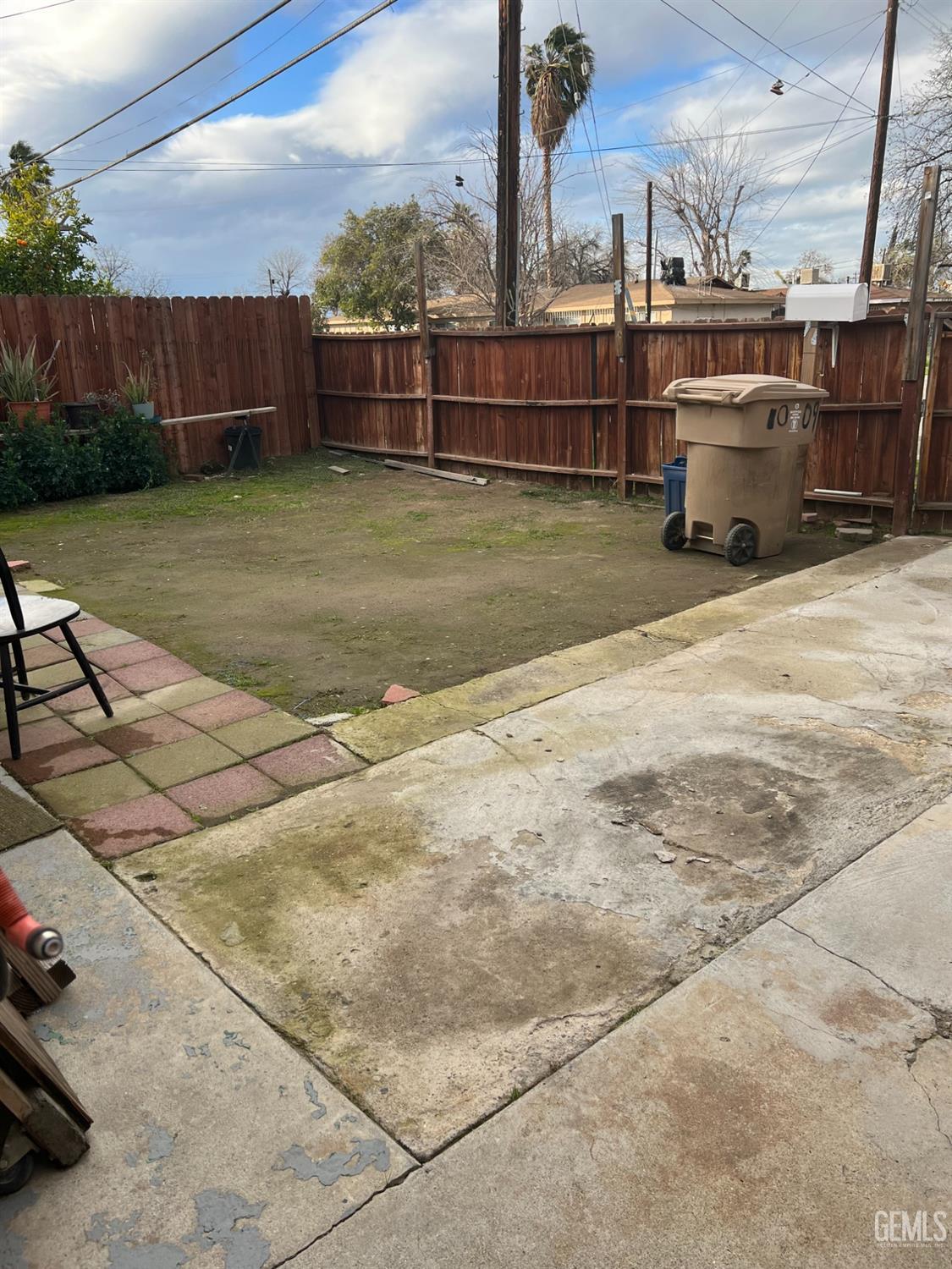 Undisclosed Address Bakersfield, CA 93304 - Photo 18 of 22 a view of a backyard