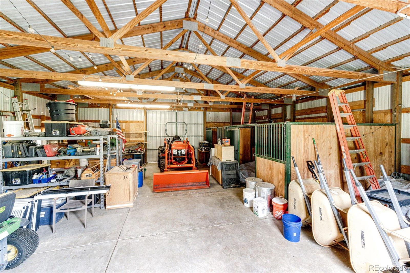 8788 East Tanglewood Road Franktown, CO 80116 - Photo 40 of 48 a view of gym