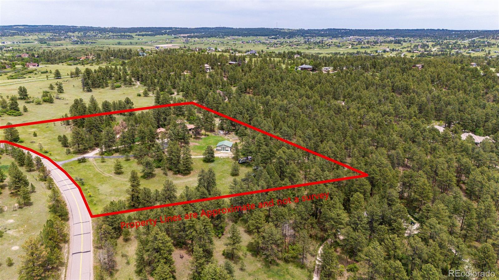 8788 East Tanglewood Road Franktown, CO 80116 - Photo 43 of 48 a view of a outdoor space