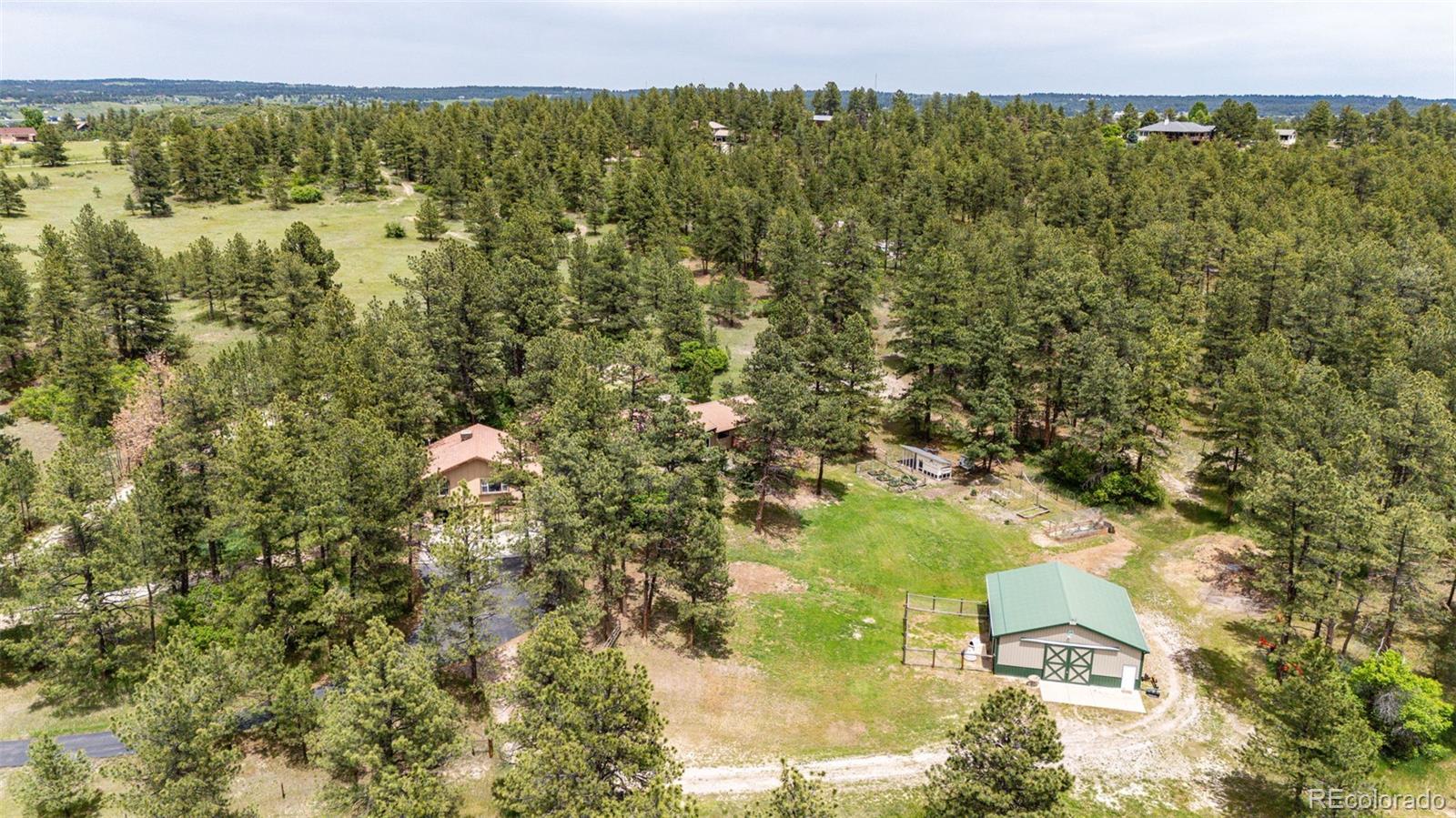 8788 East Tanglewood Road Franktown, CO 80116 - Photo 44 of 48 a view of a city