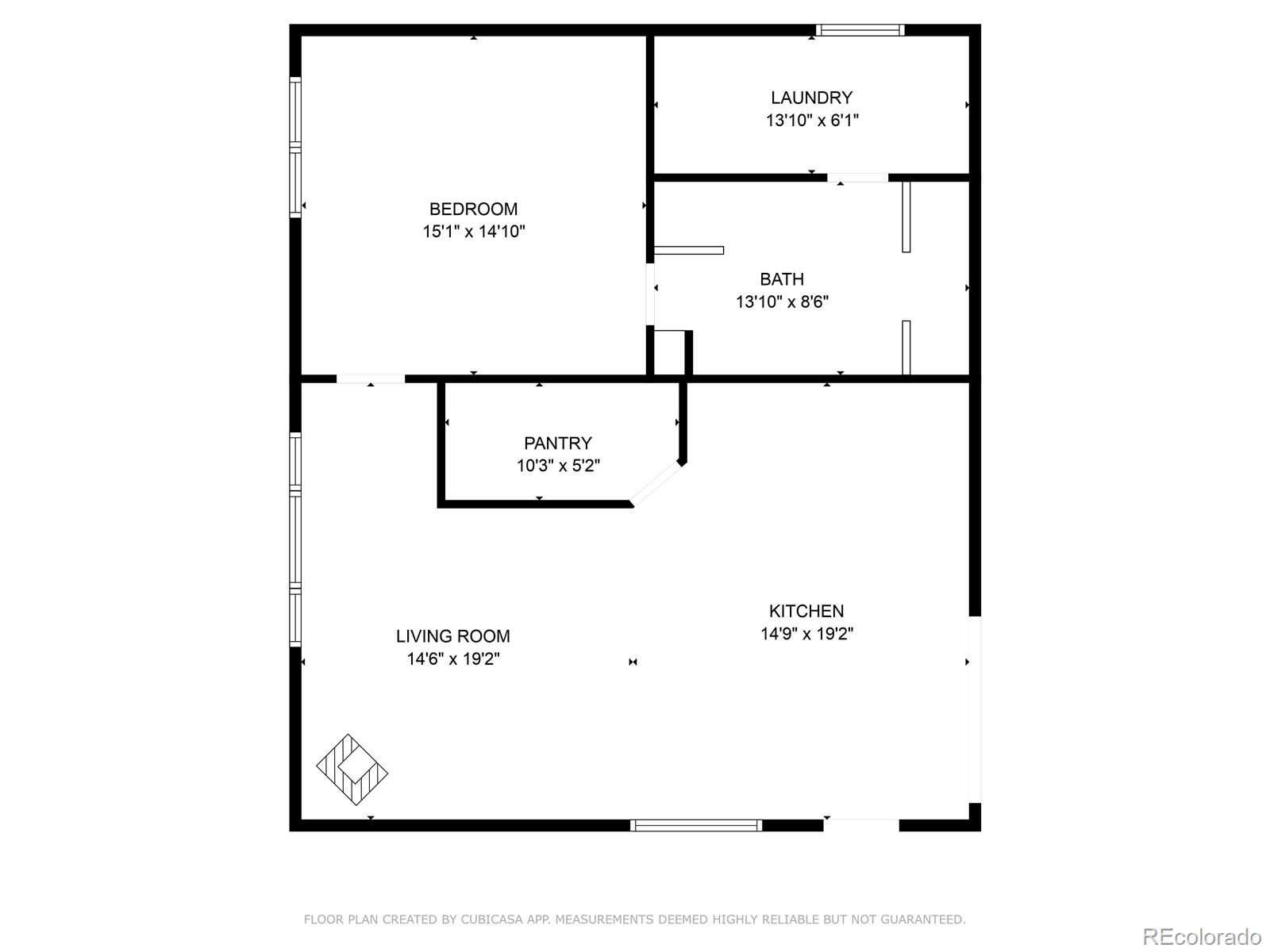 8788 East Tanglewood Road Franktown, CO 80116 - Photo 47 of 48 a picture of a wall with a white wall and a white wall