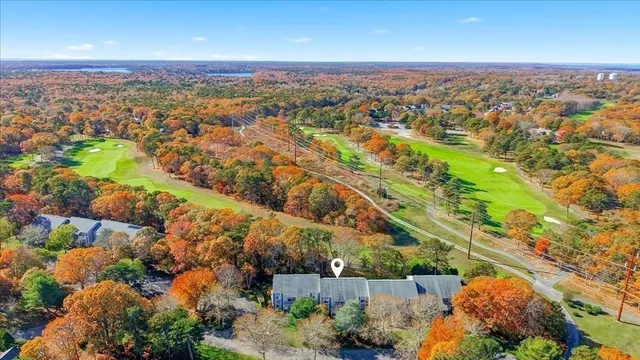 a view of city and ocean
